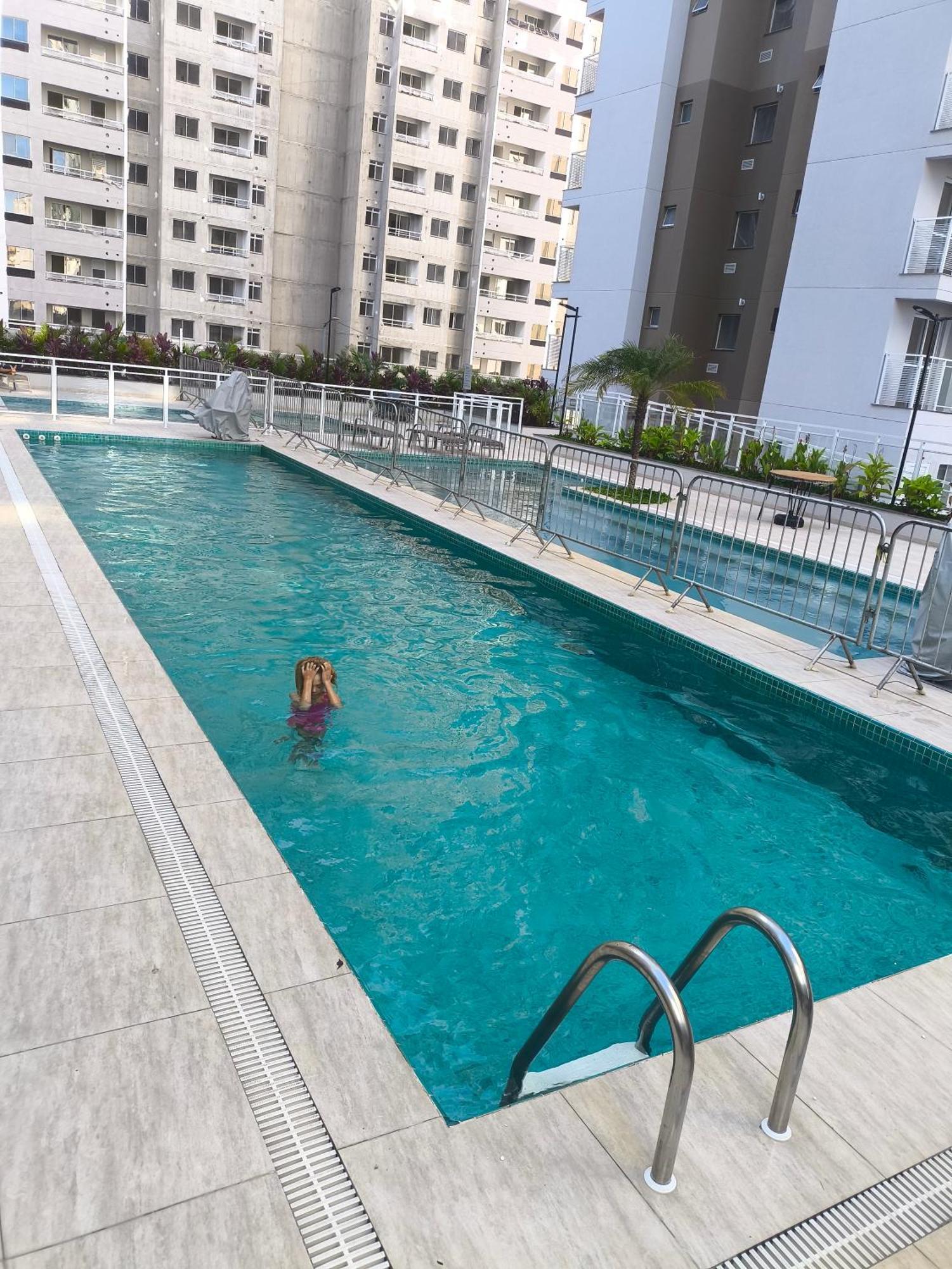 Belissimo Ap 2 Quartos Com , Piscina E Vaga De Garagem No Coracao Do Rj Apartamento