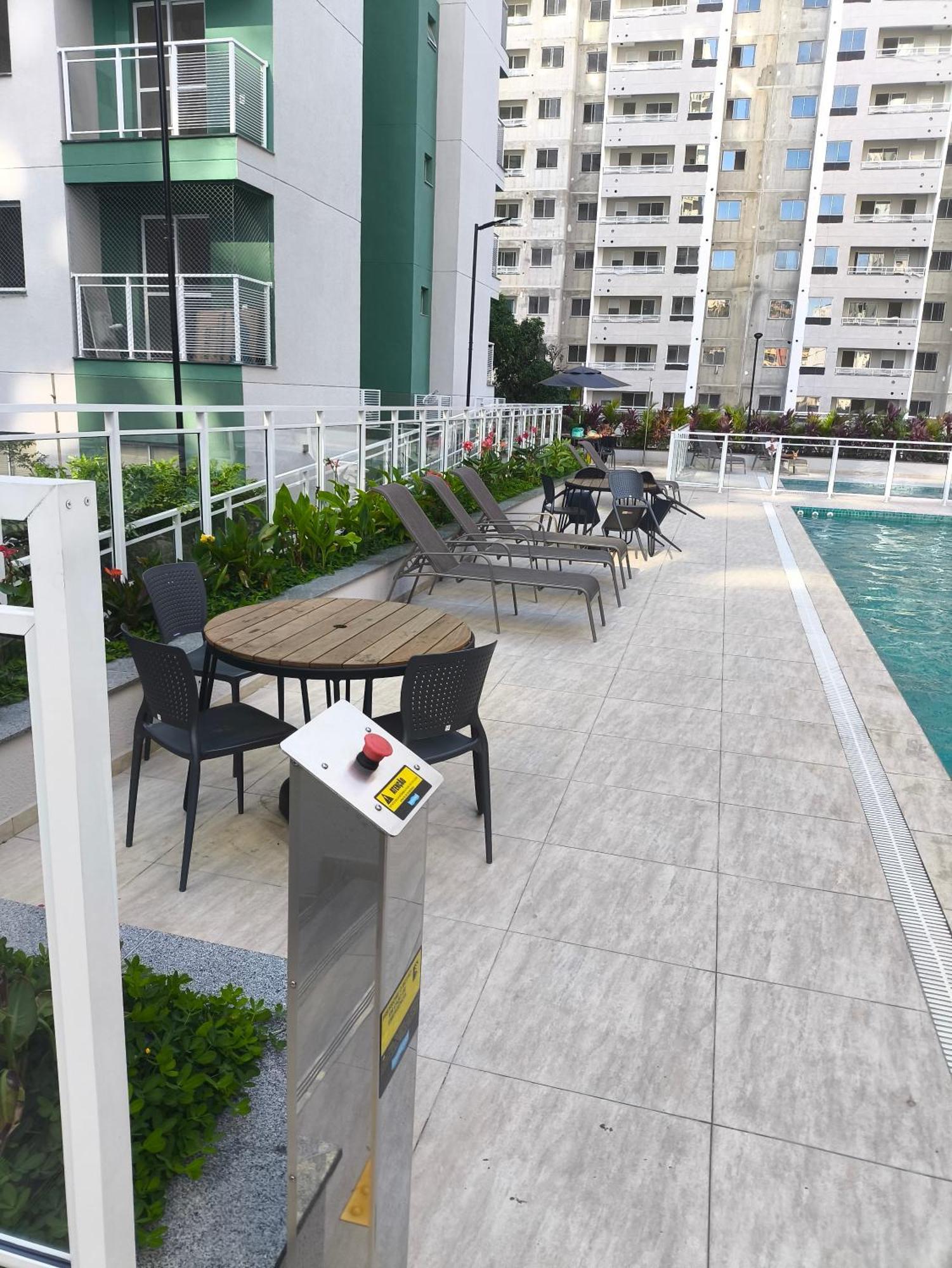 Apartamento Belissimo Ap 2 Quartos Com , Piscina E Vaga De Garagem No Coracao Do Rj Rio de Janeiro
